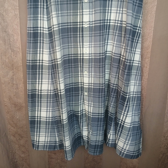 💎 Polo Denim & Supply Ralph Lauren Women's Plaid Shirtdress #0305 - Picture 9 of 9